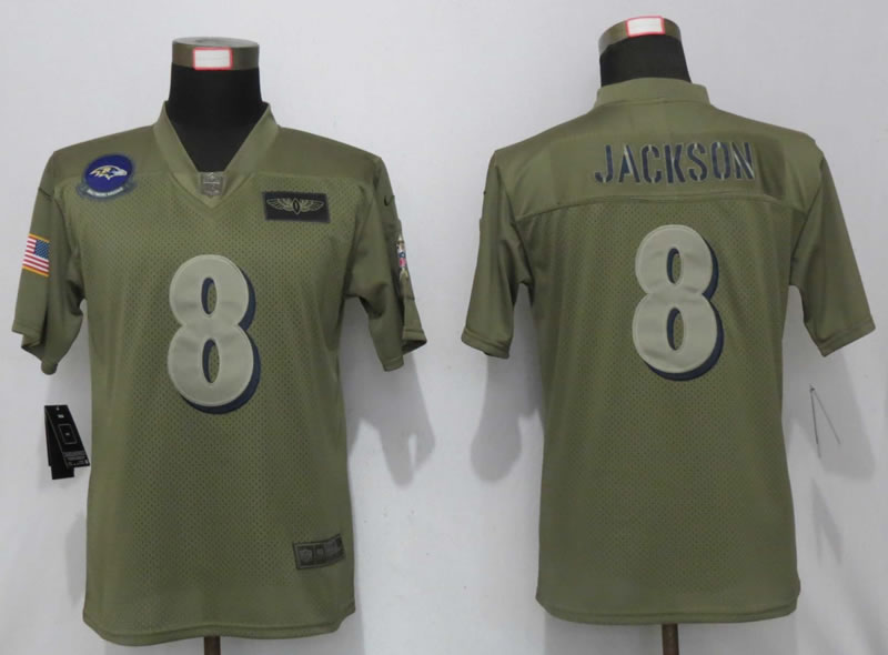 Women Nike Baltimore Ravens 8 Jackson Camo 2019 Salute to Service Limited Jerseyy,We sell and wholesale Women Nike Baltimore Ravens 8 Jackson Camo 2019 Salute to Service Limited Jerseyy on line form chian!